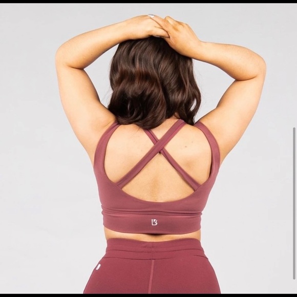 Buffbunny Soultice Sports Bra Windsor Wine - Picture 2 of 7